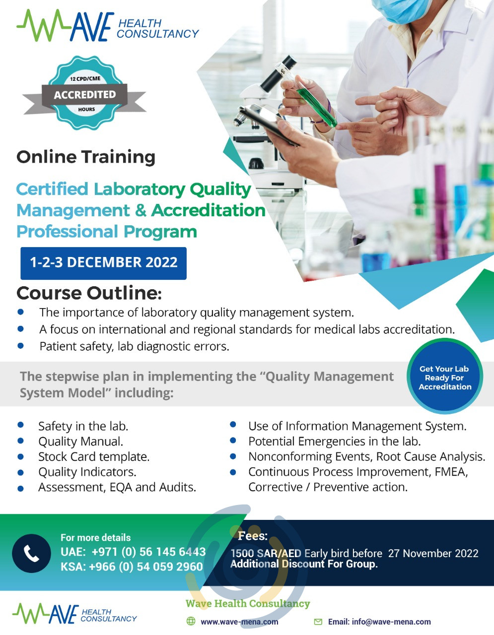 Laboratory Quality Management Program at Alyssa Camm blog